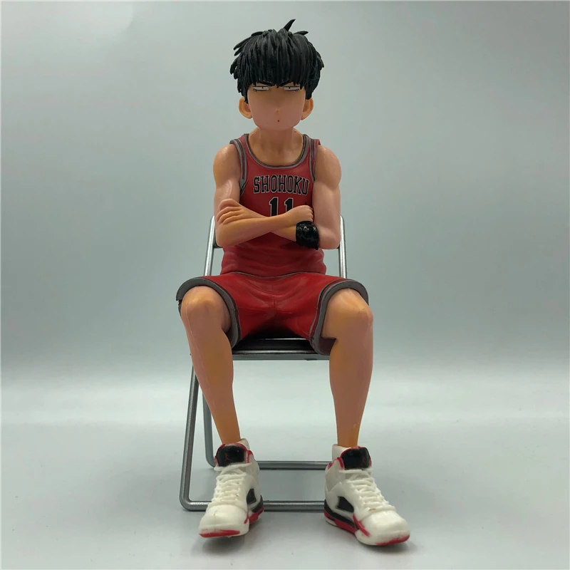 Баскетбольные фигурки SLAM DUNK Shohoku Sakuragi Hanamichi Rukawa Kaede Takenori Akagi 15 17 см 5