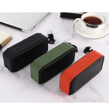 Портативный Bluetooth динамик беспроводной сабвуфер Поддержка USB диск TF Handfree для наружной спорта