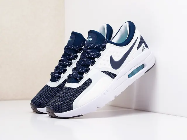 Zapatillas Nike Max zero blue para hombre, deportivas de verano - AliExpress Calzado