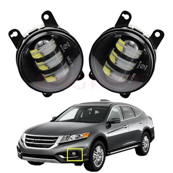 

2PCS Car Fog Lamps lighting LED Lights For Honda Crosstour CR-V/Pilot For Ford Explorer Transit Connect Focus Fusion
