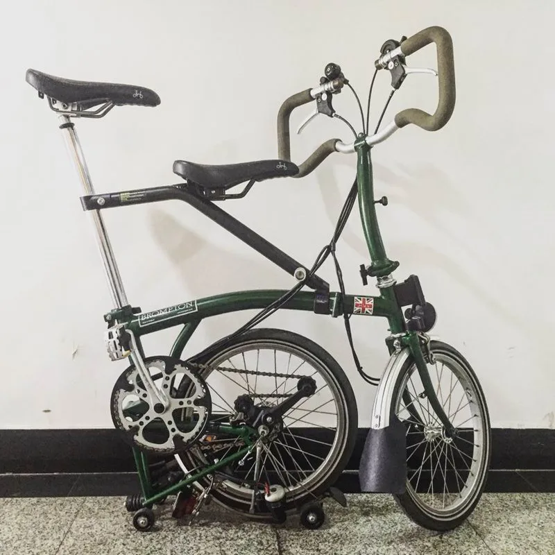 Складной велосипед детский кронштейн для сиденья для Бромптон велосипед передний детский Подседельный штырь быстрая установка седло кронштейн