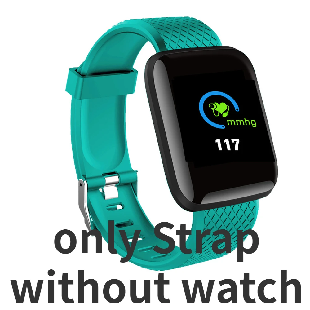 Умные спортивные часы, мужские часы, цифровой светодиодный, электронные наручные часы для мужчин, мужские наручные часы, женские, детские часы Hodinky Relogio - Цвет: green-Strap