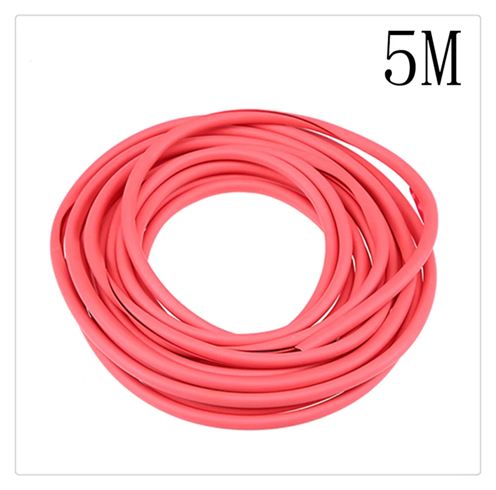 5m car shape anti-collision door seal anti-scratch body decoration for Porsche Macan Cayenne 911 Panamera Mission