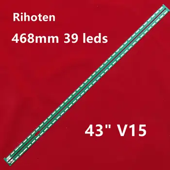 

LED backlight strip 39 lamp for LG 43" V15 ART3 FHD R L 43LX540S 6922L-0145A 6916L2189A 6916L2188A LC430EUE FH M3 43SE3KB