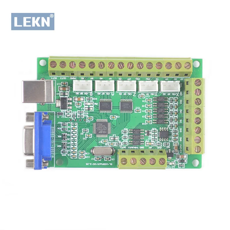 

MACH3 breakout board,USB Port,100khz 5 Axis Control,interface driver motion controller,CNC Engraving Machine Control Board