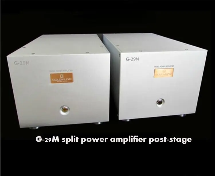 G29M костюм имитированный Goldmund27+ preamp 29m post fever hifi preamp post сценический усилитель мощности