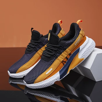 

Damyuan Fashion 2020 Men Comfortables Breathable Casual Lightweight Running Wear-resistant Gym Shoes Sneakers Jogging Size 46