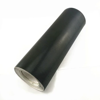 

On Sale Black High Quality PVC Material Car Interior Sticker Interior Panel DIY Vinyl Wrap Decal For Stick To Car Any Surface