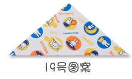 1 шт. нагрудники для малышей Smock Infant Burp Cloths мультфильм слюнявчик полотенце детские принадлежности для еды мягкие детские вещи - Цвет: 19