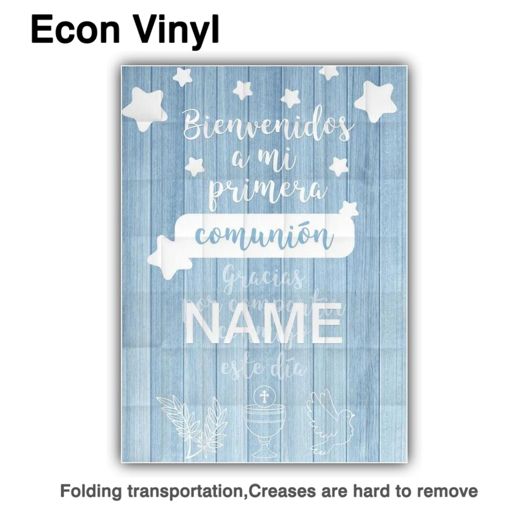 Communion Background for Kids Blue Wood Star Birthday Party Boy Bird Baptism Baby Shower Photozone Banner Fabric Vinyl photo backdrop,photo wallpaper,party decoration covers