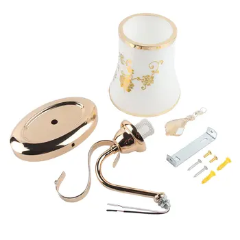 

Novelty Modern Minimalist Led Crystal Wall Light Lamp For Home Decoration B008