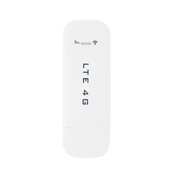 

4G Unloked Router WiFi Portable USB Memory Stick Modem Car Hotspot 4g LTE SIM Card Slot Antenna for Outdoor Wireless Sharing