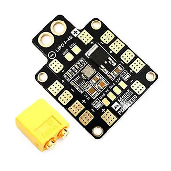 

Matek Systems PDB XT60 W/BEC 5V&12V 2oz Copper For RC Helicopter FPV Quadcopter Muliticopter Drone Power Distribution Board