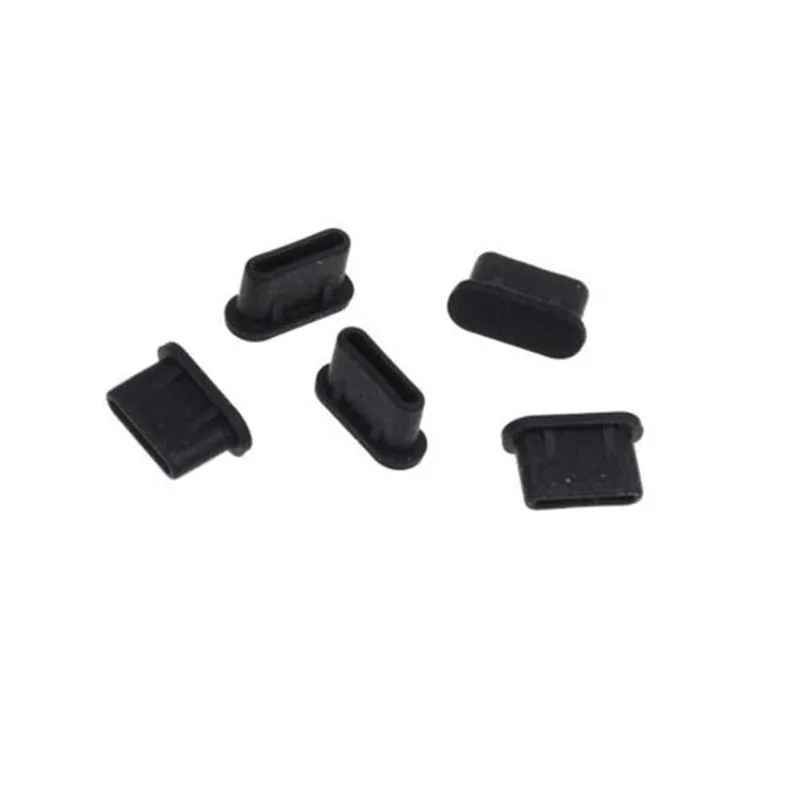 Usb зарядный порт Тип C пылезащитный Разъем зарядный порт 10 шт. силиконовый чехол для samsung huawei xiaomi АКСЕССУАРЫ для смартфона