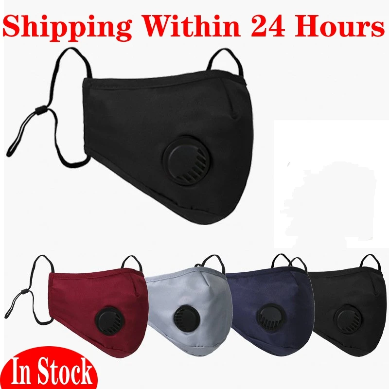 

4pcs/lot Reusable Face Mask Breathable Masks Adult Washable Masks With Earmuff dimensional Fce Mask