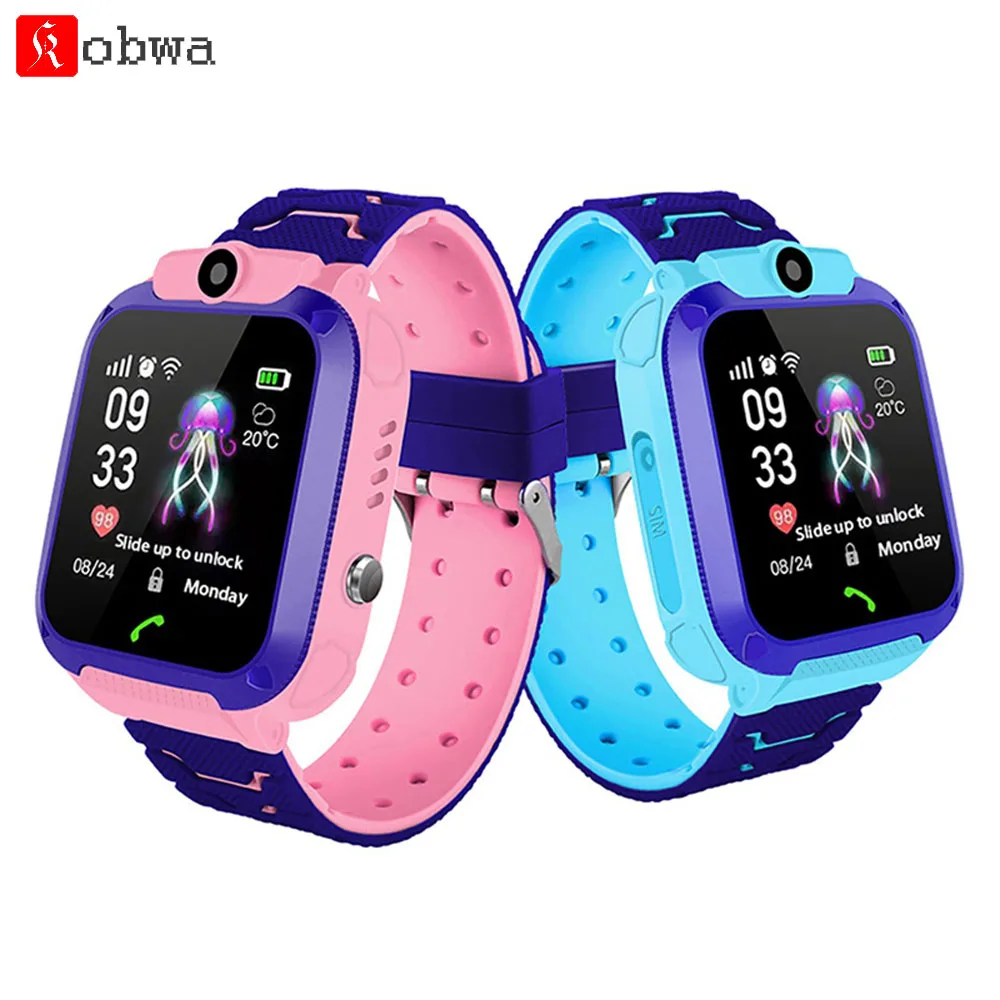 

Kids smart watch IPX7 smart watch Waterproof Touch Screen SOS Phone Call Device GPS Location Tracker Anti-Lost child smart watch