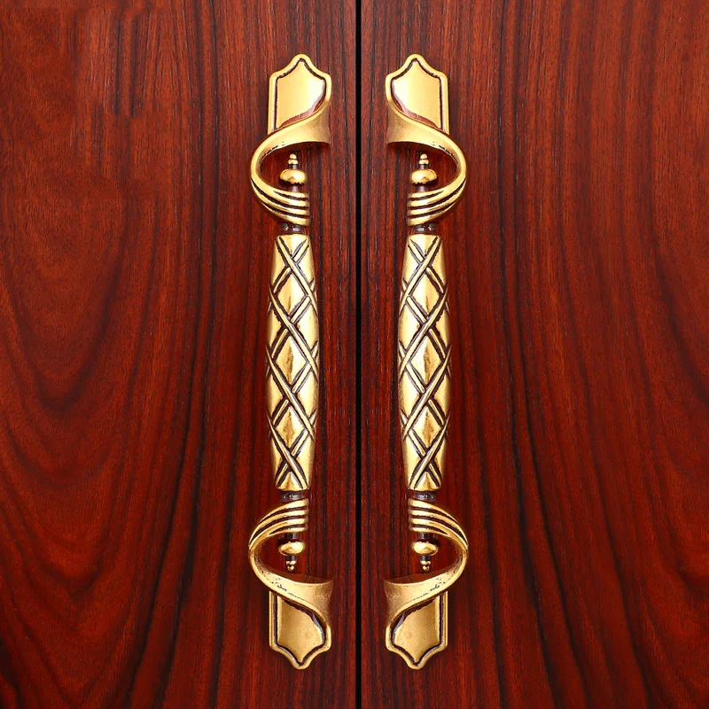 High-grade Antique Kitchen Cupboard Wardrobe Door Handles and Knobs drawer retro Classical Furniture door knob pulls | Обустройство