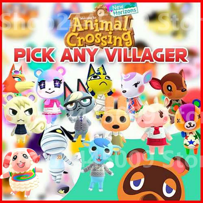 

Animal Crossing Raymond/Judy/Audie Animal Crossing New Horizons Online recharge service For nintendo switch 3DS Game