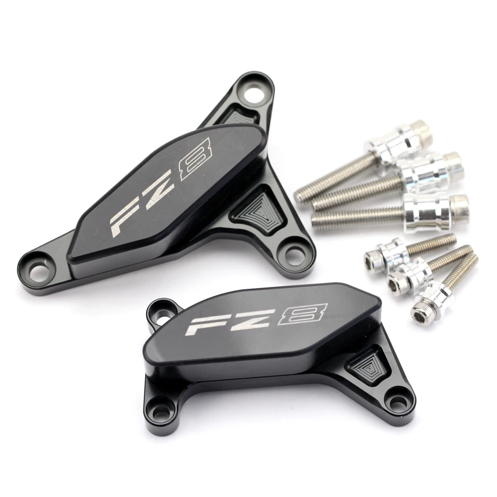 Чехол-слайдер двигателя для YAMAHA FZ-8 FZ8 Fazer 2010- 11 12 13 аксессуары для мотоциклов Защитная крышка левая и правая