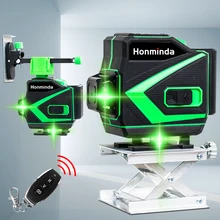 12 linhas de laser verde nível 360 linhas transversais horizontais e verticais com auto-nivelamento super poderoso dentro e ao ar livre