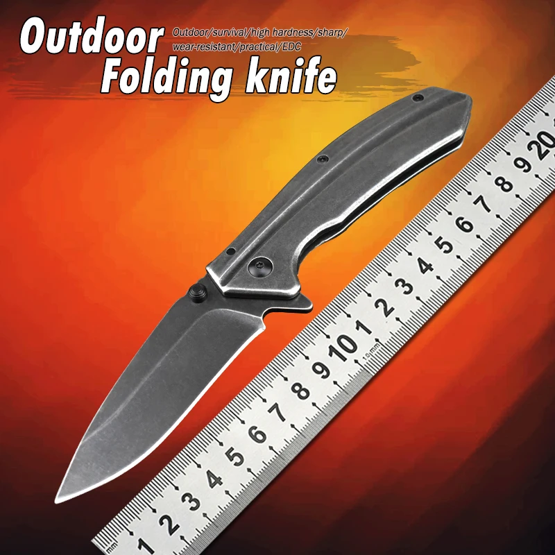 

Folding Knife 1306 Kershaw Outdoor Tactical Survival Pocket Hunting Camping Fruit Knife Field Rescue Fishing EDC Portable Tool