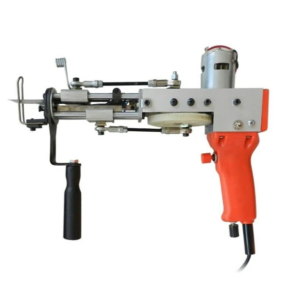 

Cut Pile 220V Manual carpet tuft-cutting loom electro-needle electro-gun mechanical tools 3000-9000 rpm