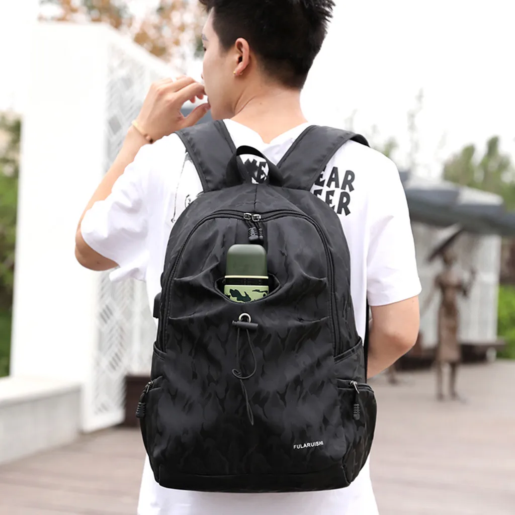 

Men Women Multi-Function Travel Backpacks Large Laptop Backpack With USB Jack Men's Business Backpack Mochila Feminina Notebook