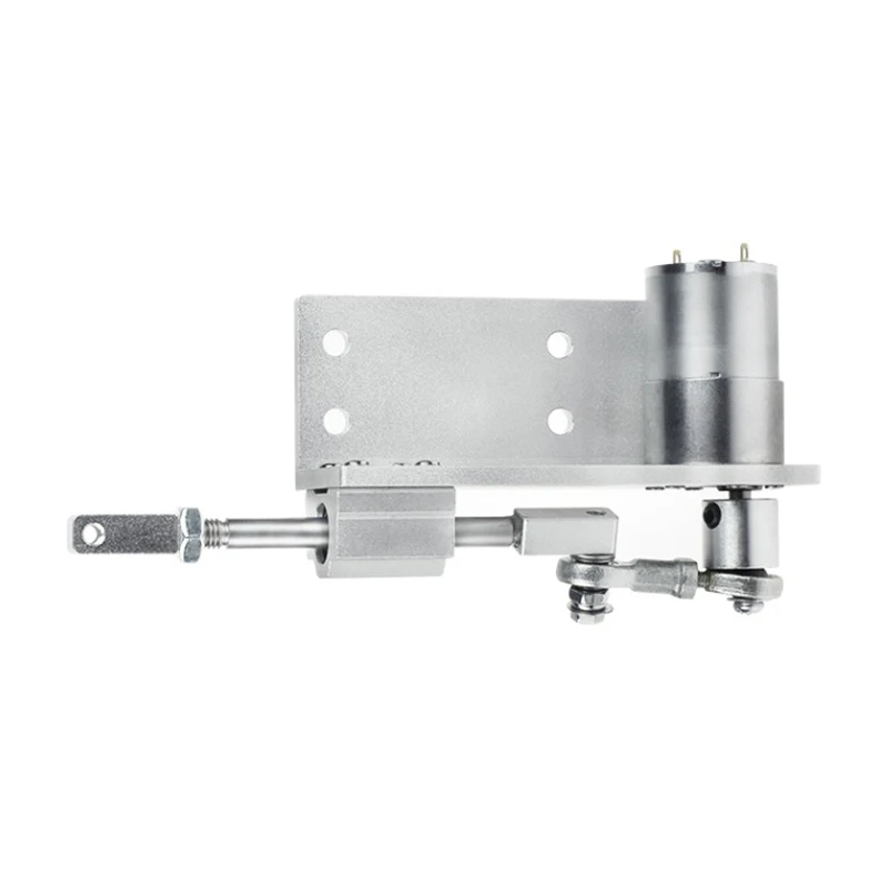 Reciprocating Push Rod Velocidade de Regulação do Motor de Baixa Velocidade 12v 24v dc Motor Elétrico Auto-travamento do Atuador Linear Jgb373530 dc