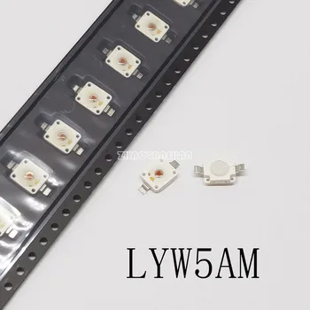 

200pcs X LYW5AM LY W5AM 3W 6070 YELLOW High power LED SMD Free Shipping