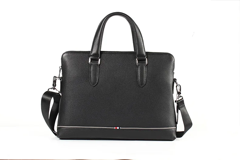 Leather Men's Handbag Business Men's Handbag Men's Handbag