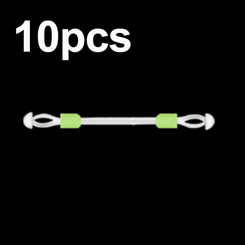 

10x Sub Line Splitter Double Hook Distance Fixing Anti-wind Fishing Accessories tightly lock line