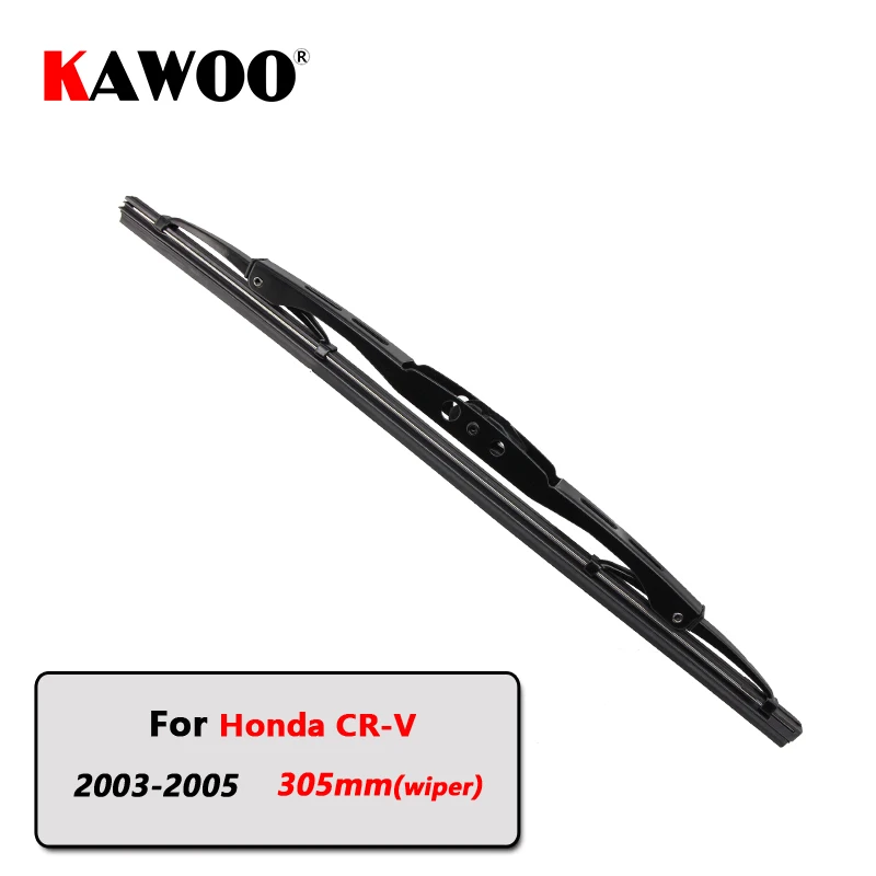 KAWOO Car Rear Wiper Blade Blades Back Window Wipers Arm For Honda CR V Hatchback (2003 2005 KAWOO Car Rear Wiper Blade Blades Back Window Wipers Arm For Honda CR V Hatchback (2003 2005