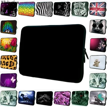 

For Apple iPad Air 2/iPad 2 3 4 Hot Sale Pure Black 10.1/ 10.2/ 10/ 9.7 Tablet Netbook PC Cases Cover Zipper Sleeve Bags Bolsas