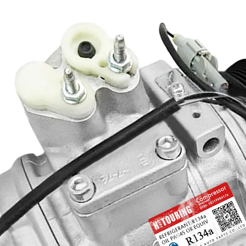 High quality Auto ac compressor for Toyota Land Cruiser Car UZJ100 2001 VXR 88320-60691 8832060691 6pk 12V
