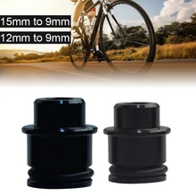 

QR hub 12/15mm To M9 Thru Axle Hub to Quick Release Fork Conversion Adapter Nut for Hope Mavic DtSw Cycling Parts Direct Sales