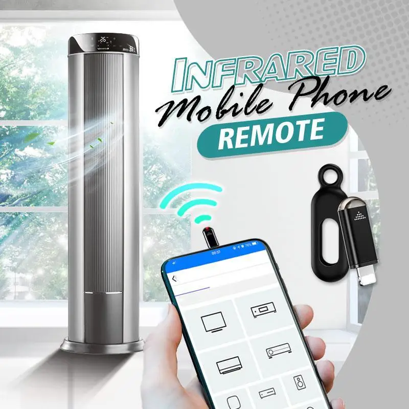 Инфракрасный мобильный телефон Remote Управление с портом Micro USB type C Интерфейс Смарт