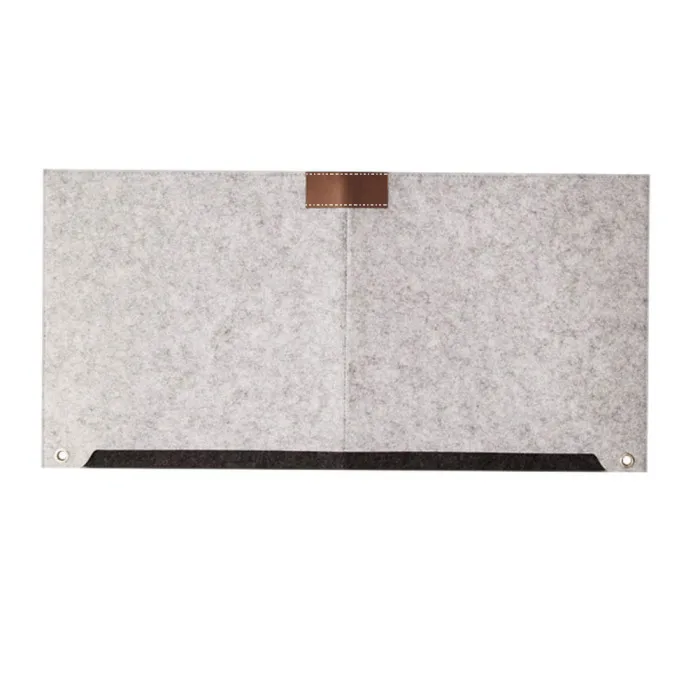 Computer Desk Table Felt Mat Office Desk Mouse Pad Holder Laptop Cases Cushion Mouse Pads VH99