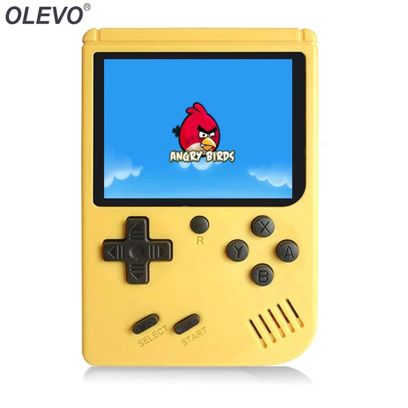 Новинка 2021 игровой автомат для видеоигр Gameboy портативная мини-консоль школьников