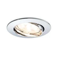 92770 Светильник комплект Coin LED 3x6,5W 51mm, хром