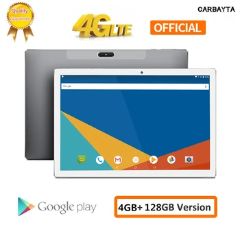 

CARBAYTA Tablets X20L Tablet PC 10 Inch Andriod 1920*1200 IPS 4G Phone Call 4GB RAM 128GB ROM Type-C GPS Wifi Support PUBG Game