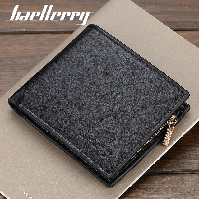 2020 New PU leather Men Wallets Brand High Quality Designer wallets with  coin pocket purses gift for men Slim card holder - AliExpress