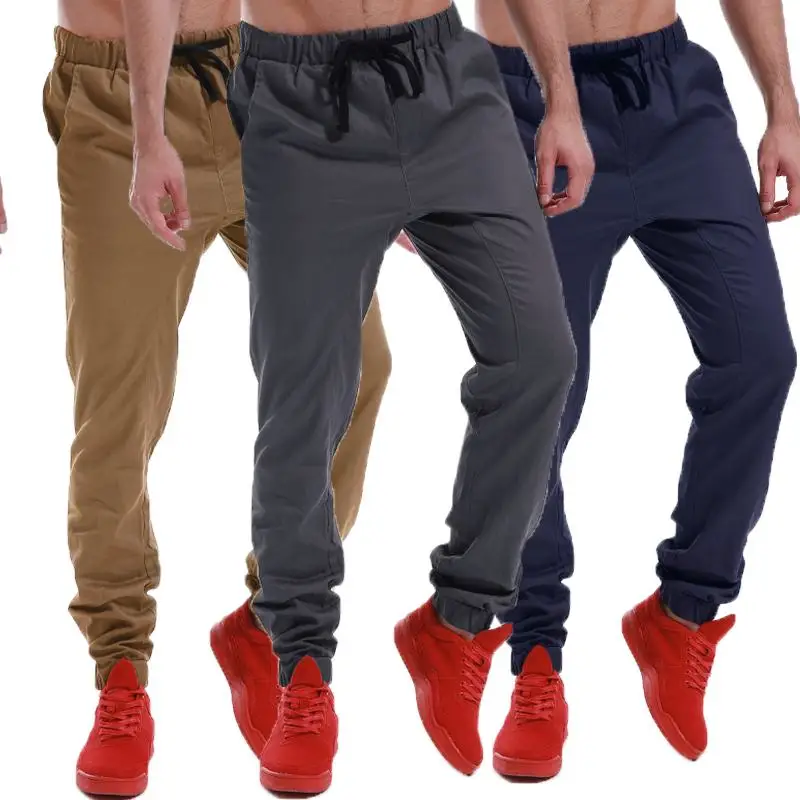 INCERUN повседневные штаны шаровары Slim Fit Мода мужские длинные брюки одежда с эластичной резинкой на талии Jogger спортивные брюки мужские большие размеры Осень