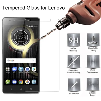 Перейти на Алиэкспресс и купить Стекло экрана для Lenovo K6 Note K8 Plus закаленное стекло для Lenovo K8 Note K6 Power K9 стекло на Lenovo Zuk Z2 Plus Z2 Pro Z1 Edge
