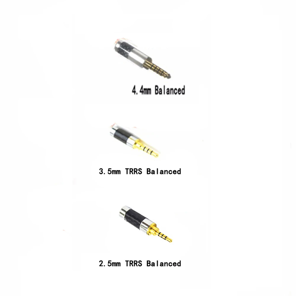 Thouliess Hi end 8Cores 7N OCC Silver Plated Audio Earphone Headphone Upgrade Cable for AH MM200 MM400 Headphones