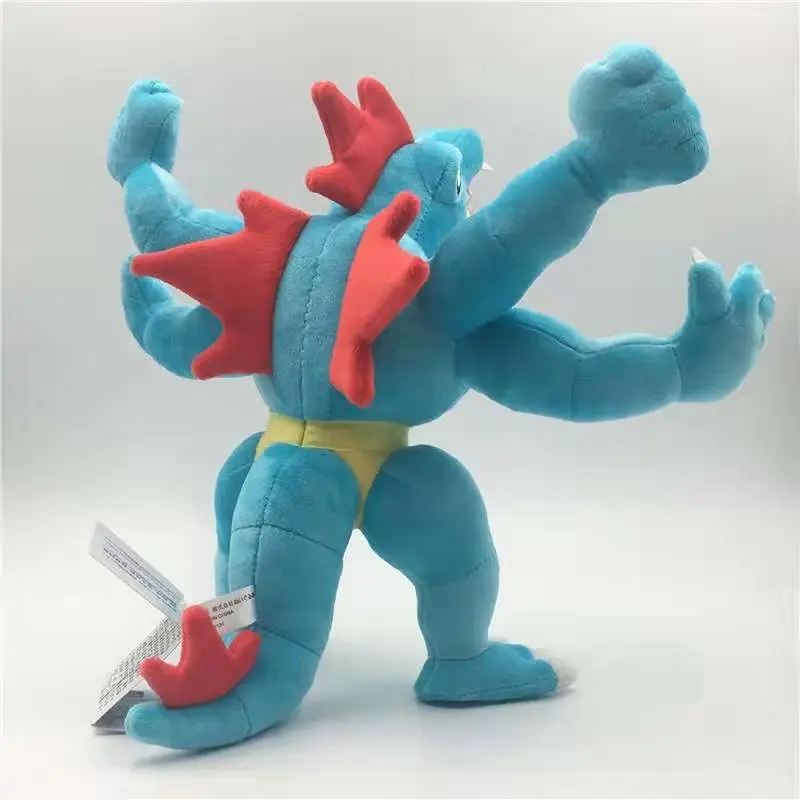 TAKARA TOMY кукла Покемон мультяшная аниме-фигурка Machamp плюшевые мягкие игрушки отличные рождественские подарки для детей