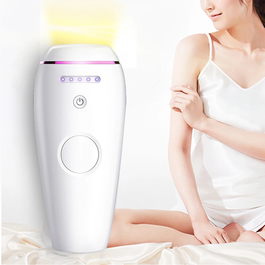 

500000 Flashes Hair Removal Painless Face Leg Body Hair Flash Remover Removal Instrument US/EU Plug