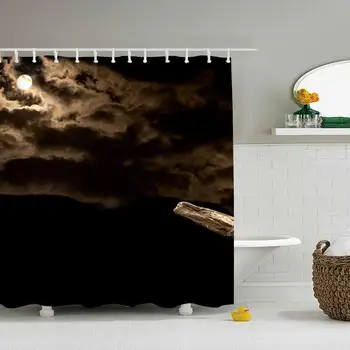 

OwlShowerCurtain-DecorativeFabricShowerCurtains