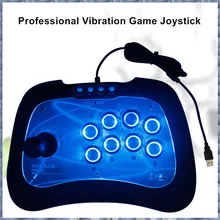 Csuneel профессиональный игровой проводной usb-контроллер для P4/PC/ТВ ноутбук WinXP/9/10 освещение 8-ключ вибрации геймпад