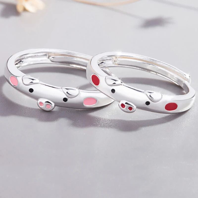 1 шт. ювелирные изделия с открытым концом женские милые обручальные кольца