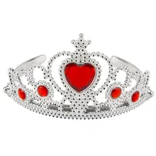 Детские аксессуары для волос для девочек тиары короны ободки принцесса косплей